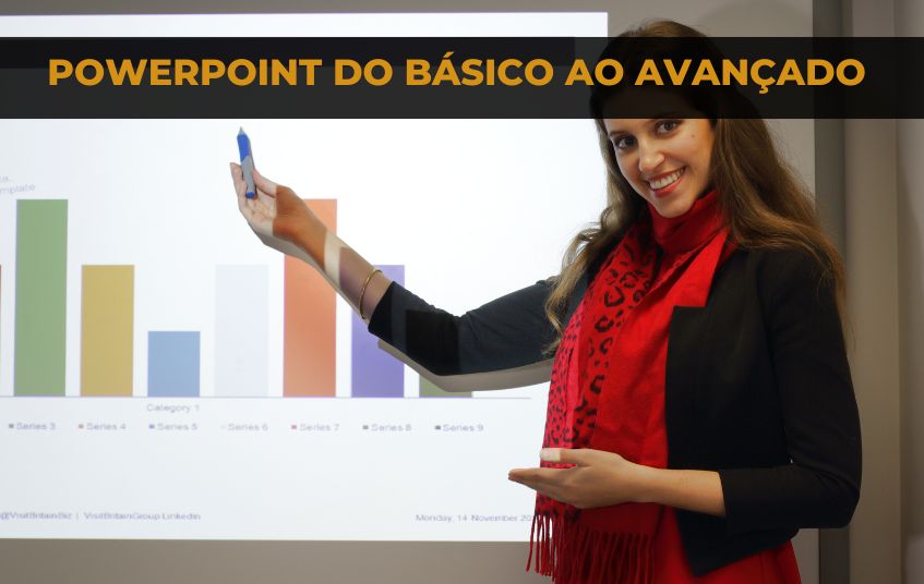 Curso de PowerPoint do Básico ao Avançado