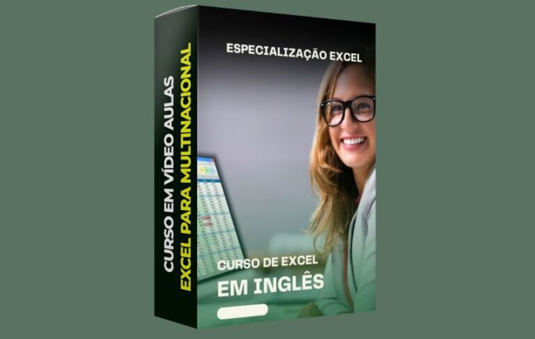 Curso de Excel em Inglês