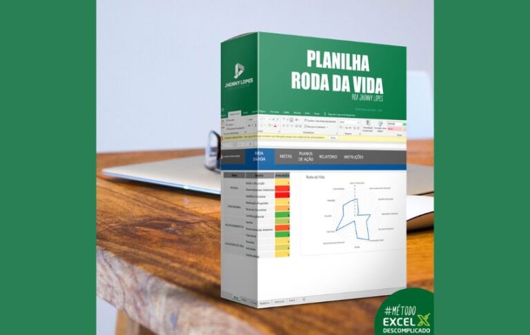 Bônus – Planilha Roda da Vida